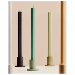 Bougies Hexagon Pastel - Set de 4 | Pastel