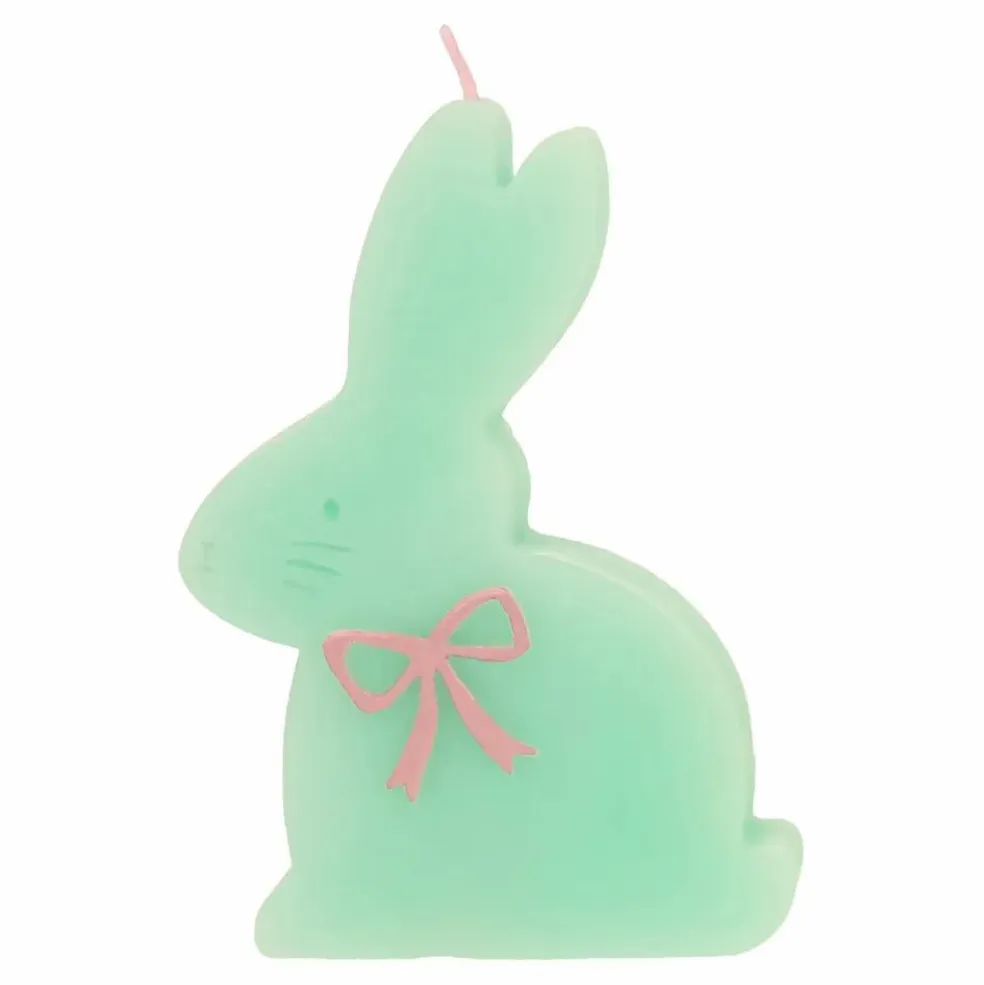 Bougies Lapin - Set de 3 | Pastel