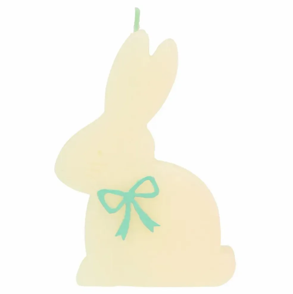 Bougies Lapin - Set de 3 | Pastel