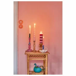 Bougies LED - Set de 2 | Corail