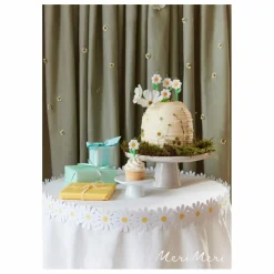 Bougies Marguerite - set de 6