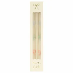 Bougies Nœuds - Set de 2 | Rose