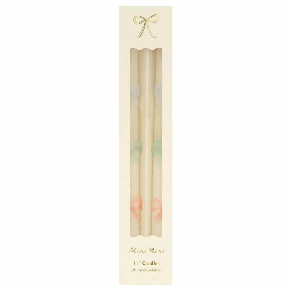 Bougies Nœuds - Set de 2 | Rose