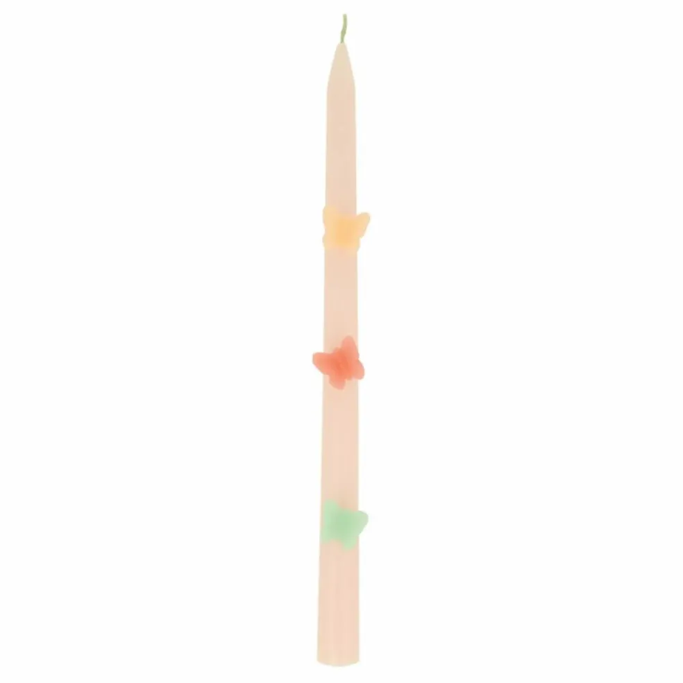 Bougies Papillons - set de 2