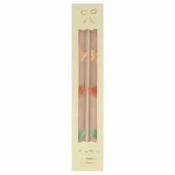 Bougies Papillons - set de 2