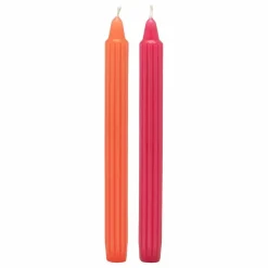 Bougies Penny - Set de 2 | Rouge