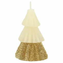 Bougies Sapin - set de 6 | Ivoire