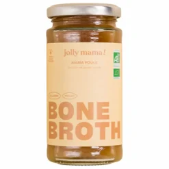 Bouillon d'os de poule Mama Poule - 6 bouillons de 240 ml