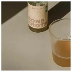 Bouillon d'os de poule Mama Poule - 6 bouillons de 240 ml