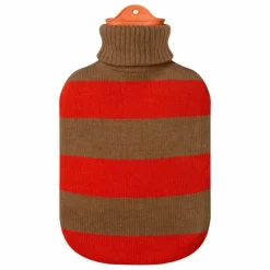 Bouillotte | Rouge vermillon