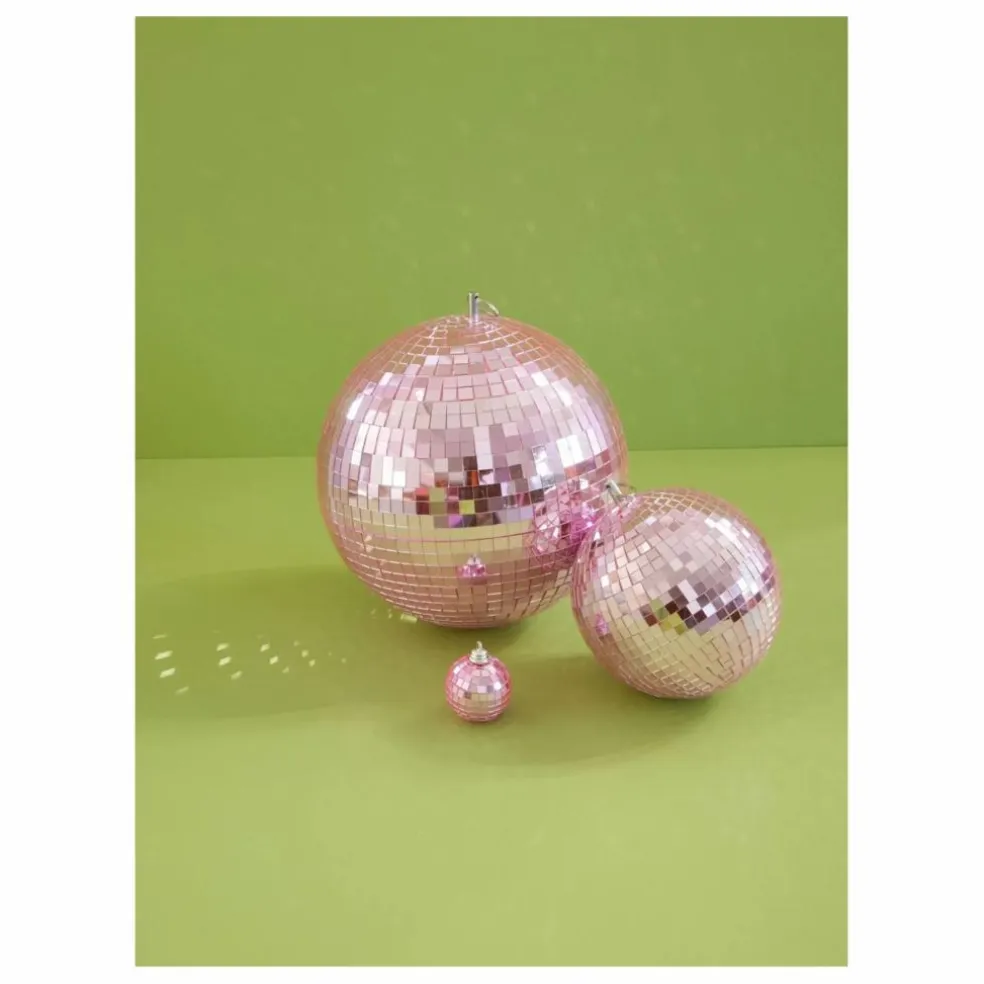 Boule à facettes | Rose