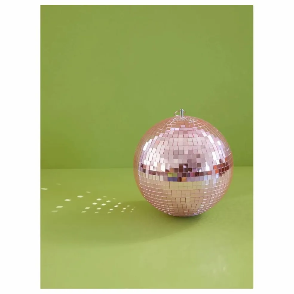 Boule à facettes | Rose