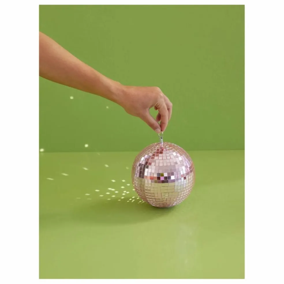 Boule à facettes | Rose