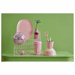 Boule à facettes | Rose