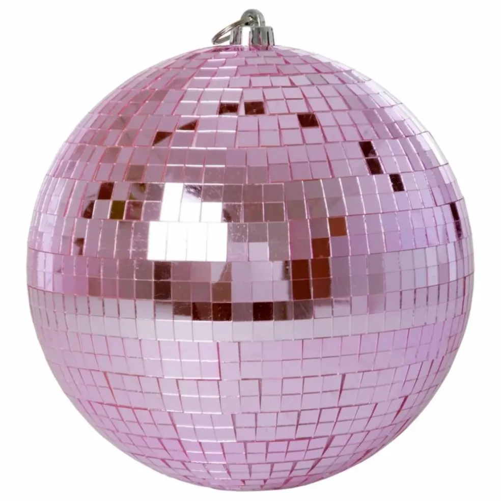 Boule à facettes | Rose
