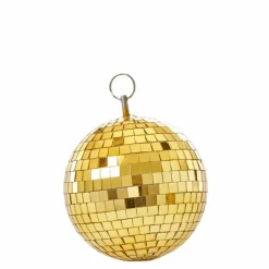 Boule décorative disco | Doré