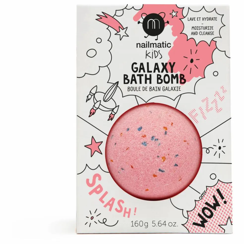 Boule de bain Red Planet - 160 g | Rose