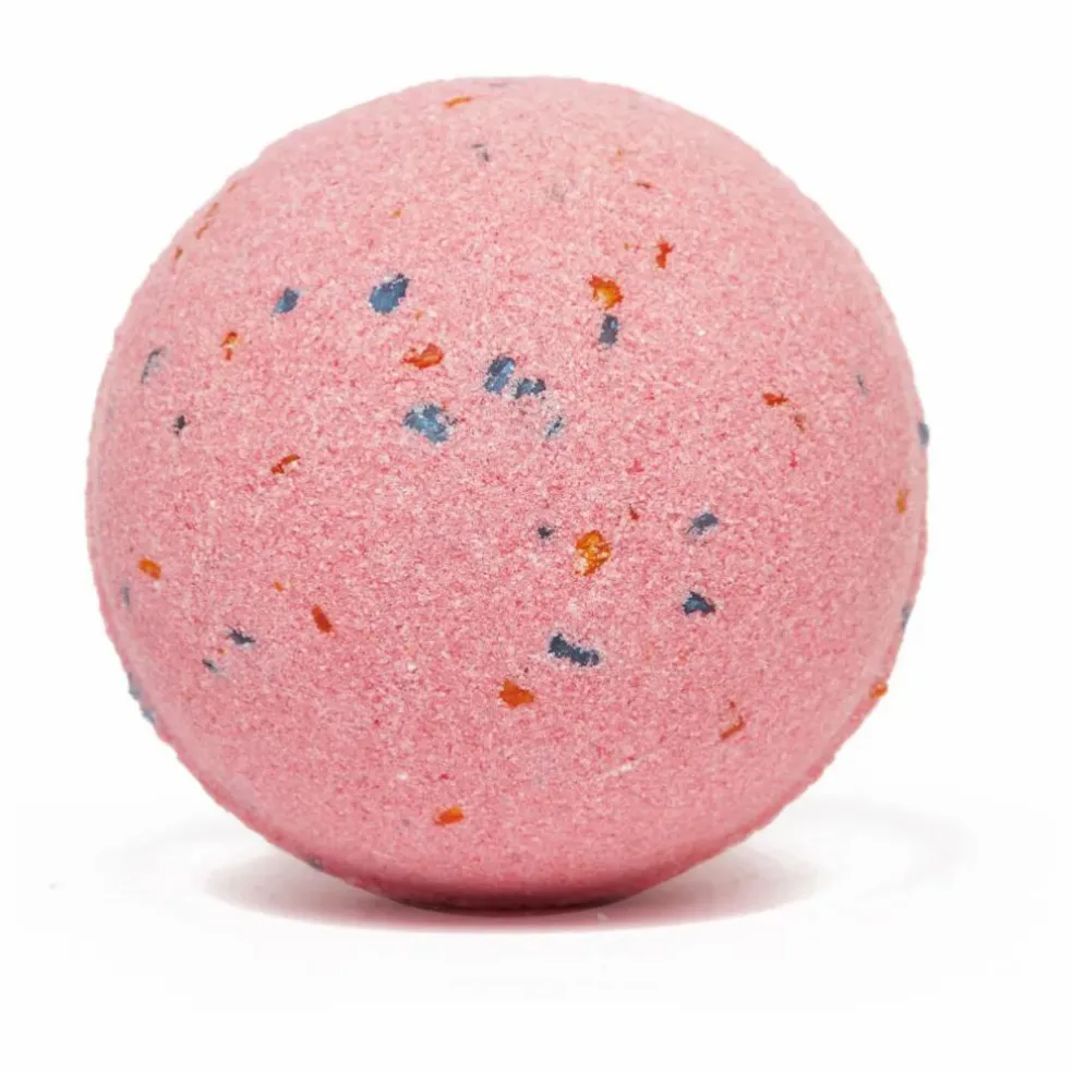 Boule de bain Red Planet - 160 g | Rose