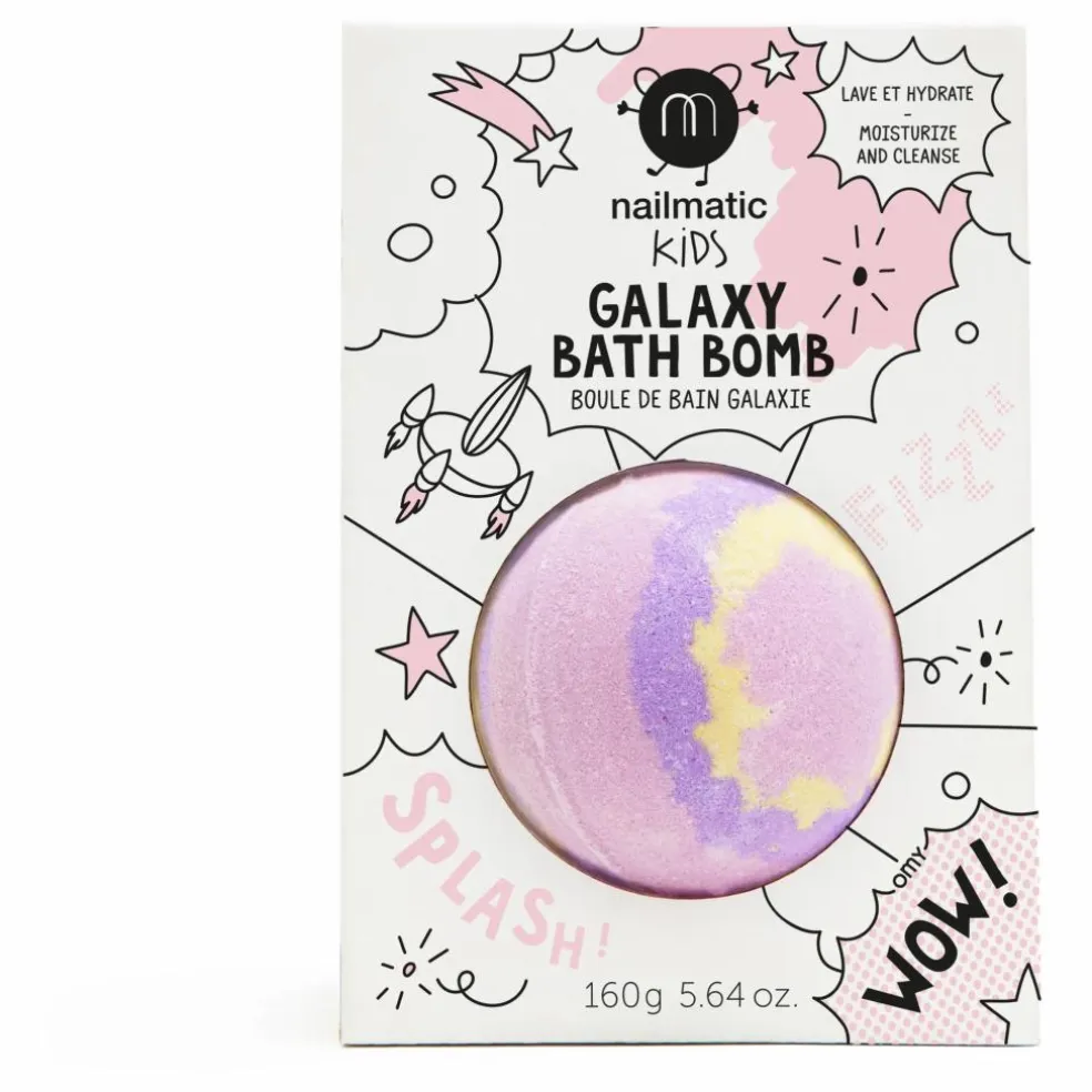 Boule de bain Super Nova - 160 g | Rose