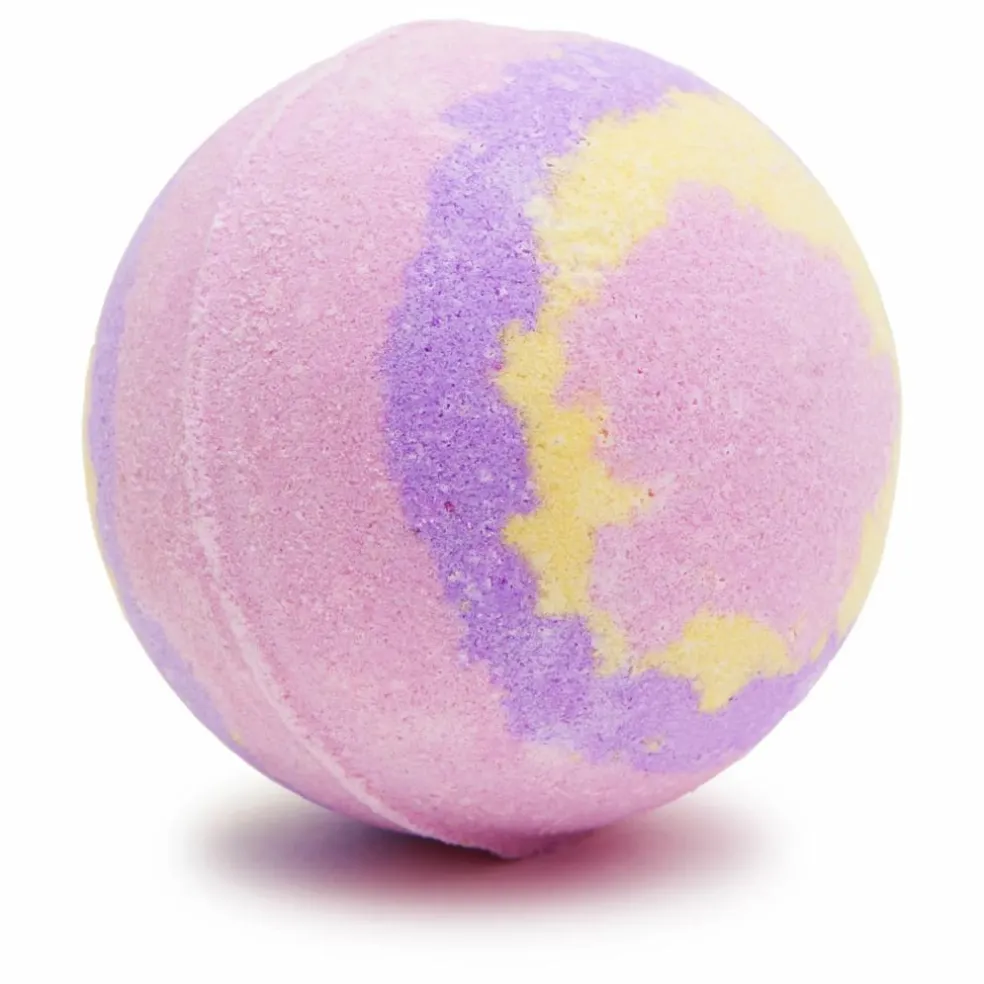 Boule de bain Super Nova - 160 g | Rose
