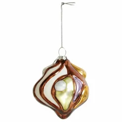 Boule de Noël anatomic ronde en verre