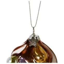 Boule de Noël anatomic ronde en verre