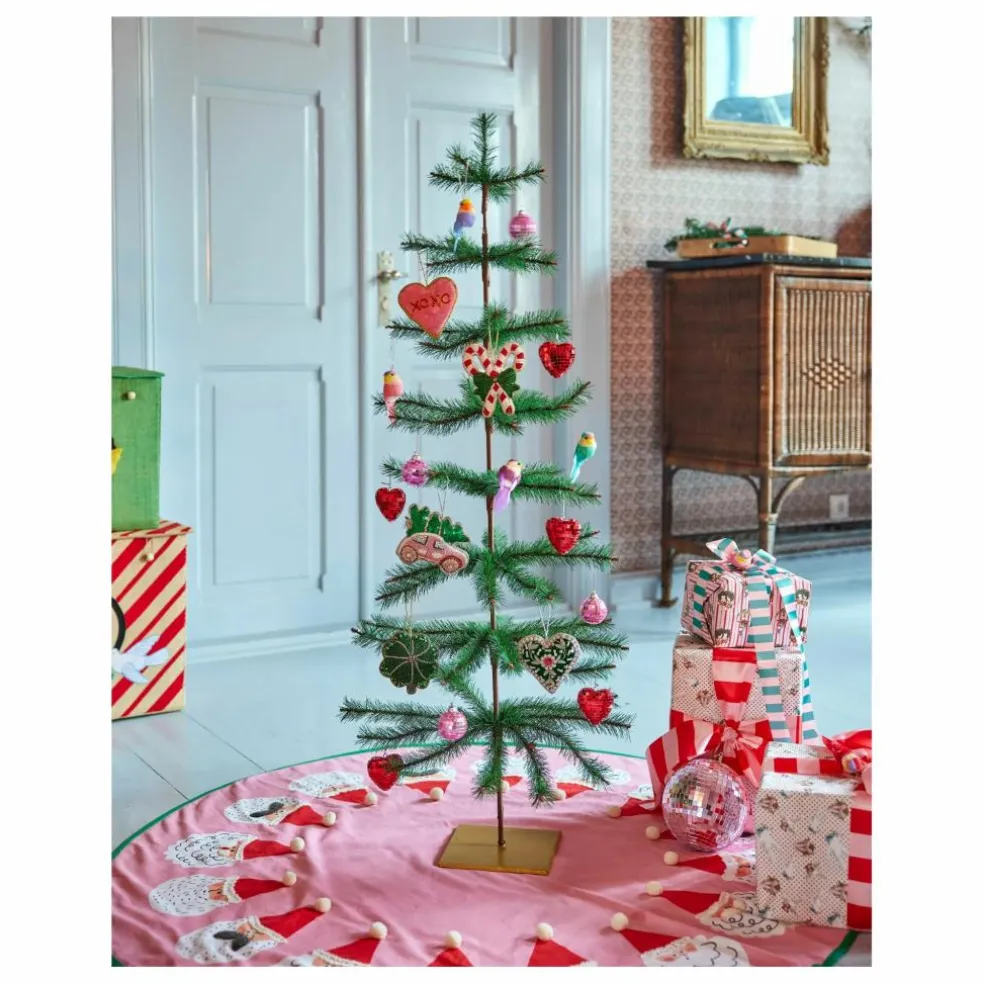 Boule de Noël Cœur Xoxo | Rose