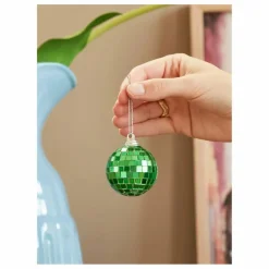 Boule de Noël Disco | Vert