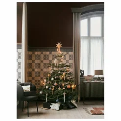 Boule de Noël effet marbré - Set de 4