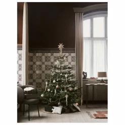 Boule de Noël effet marbré - Set de 4