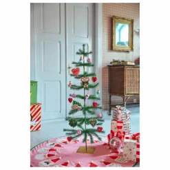 Boule de Noël Sucre d'Orge | Rouge
