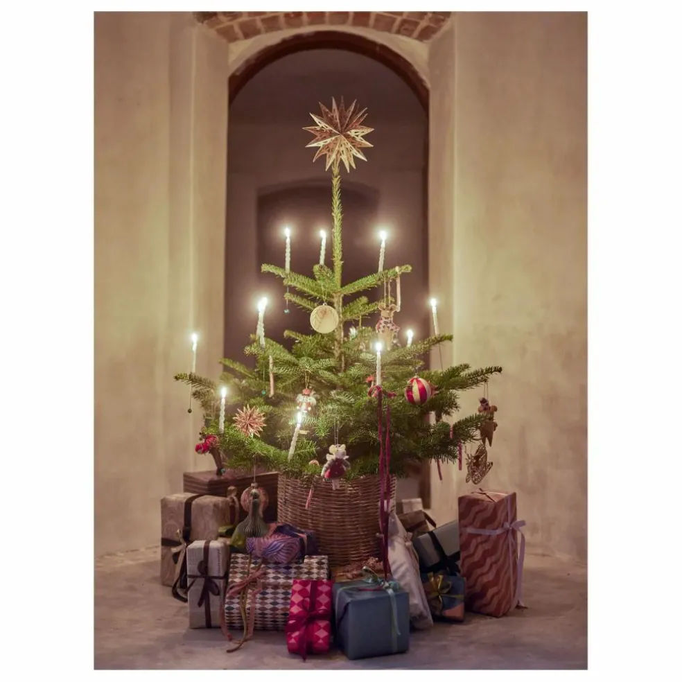 Boules de Noël Wynn - Set de 3 | Rouge