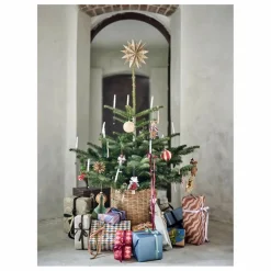 Boules de Noël Wynn - Set de 3 | Rouge