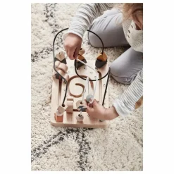 Boulier labyrinthe en bois