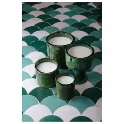 Bourgie Tamgroute Verte - Menthe & Thé