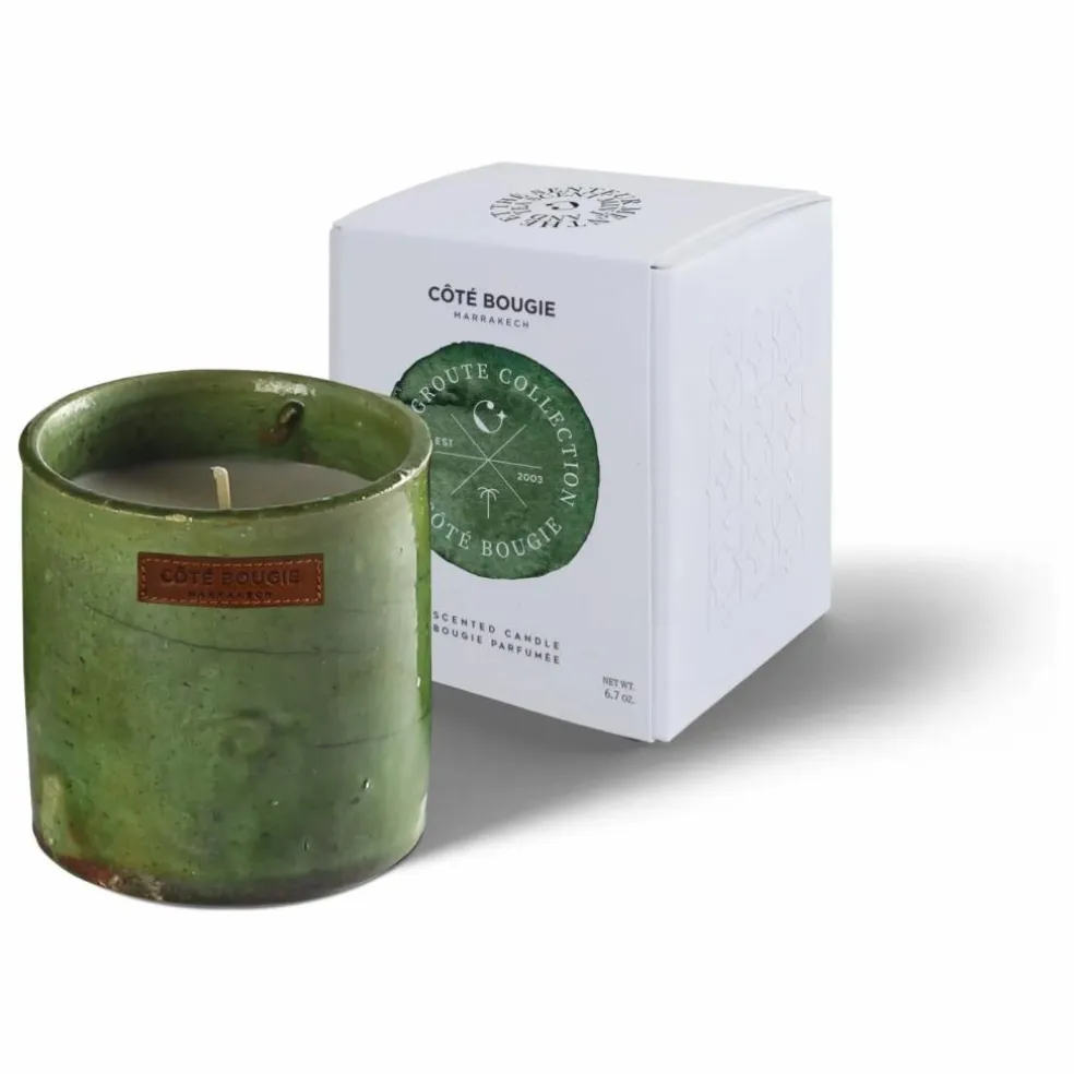 Bourgie Tamgroute Verte - Menthe & Thé