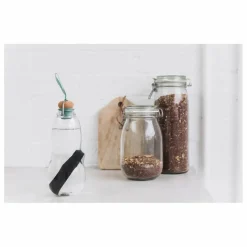 Bouteille filtrée | Vert olive