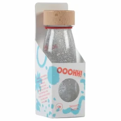 Bouteille sensorielle | Argenté