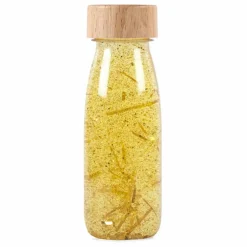 Bouteille sensorielle | Doré