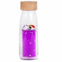 Bouteille sensorielle Arc en ciel