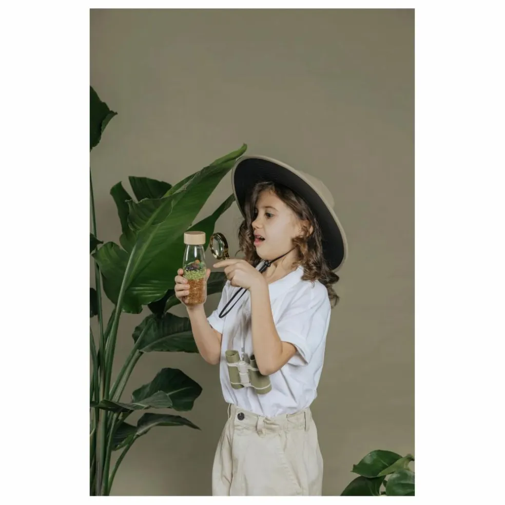 Bouteille sensorielle Jurassic | Marron