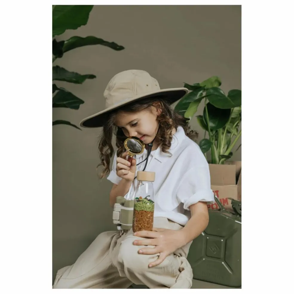 Bouteille sensorielle Jurassic | Marron