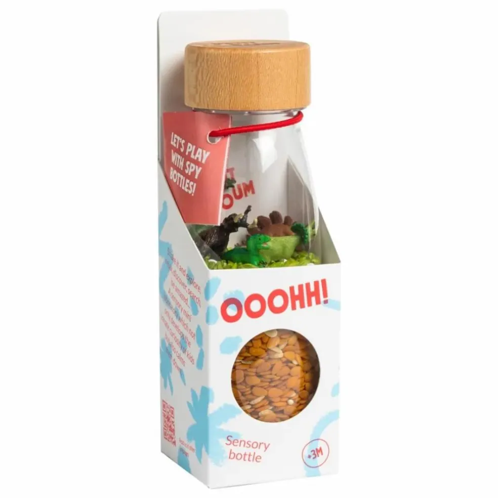 Bouteille sensorielle Jurassic | Marron