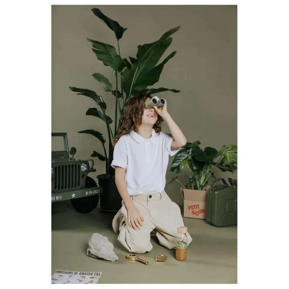 Bouteille sensorielle Jurassic | Marron