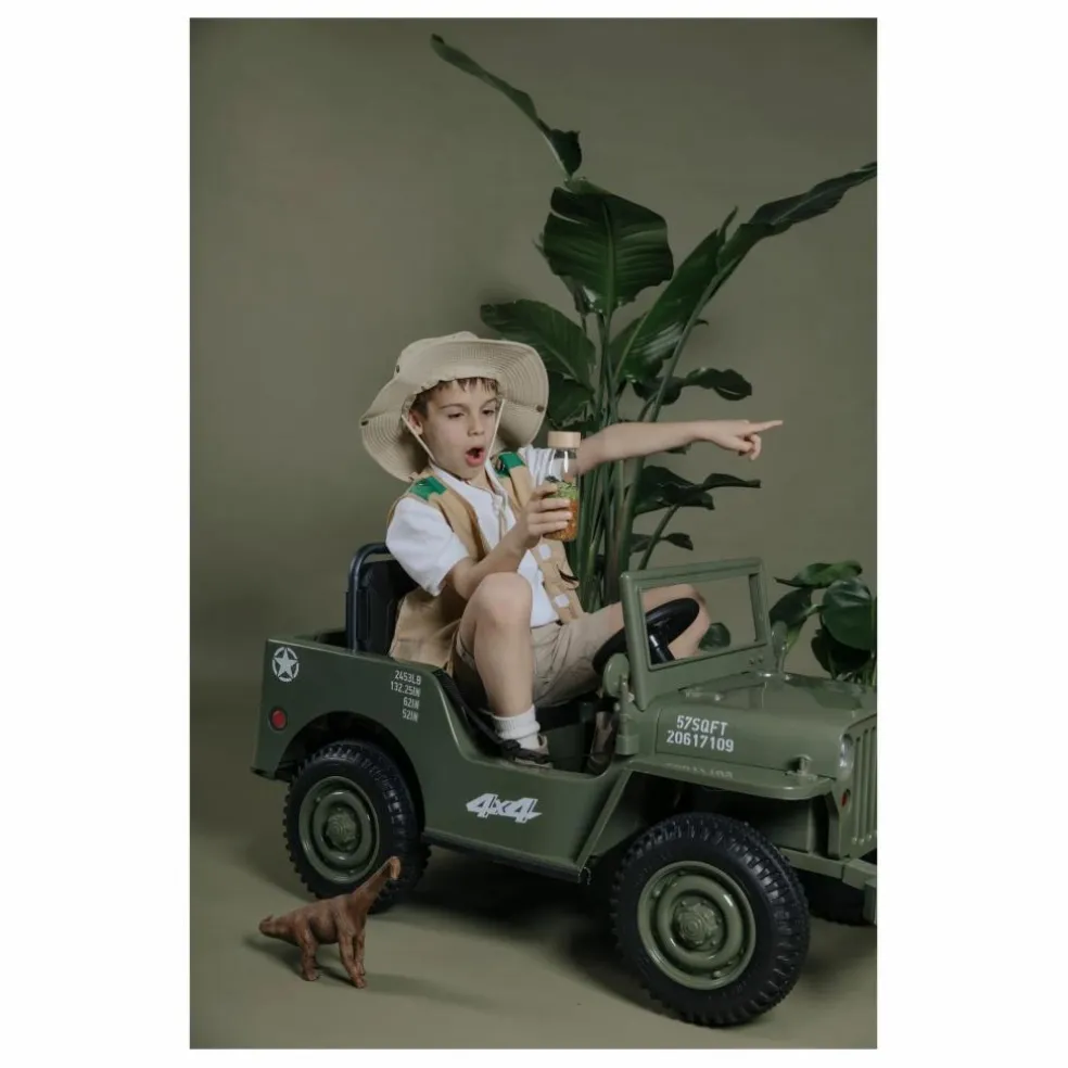 Bouteille sensorielle Jurassic | Marron