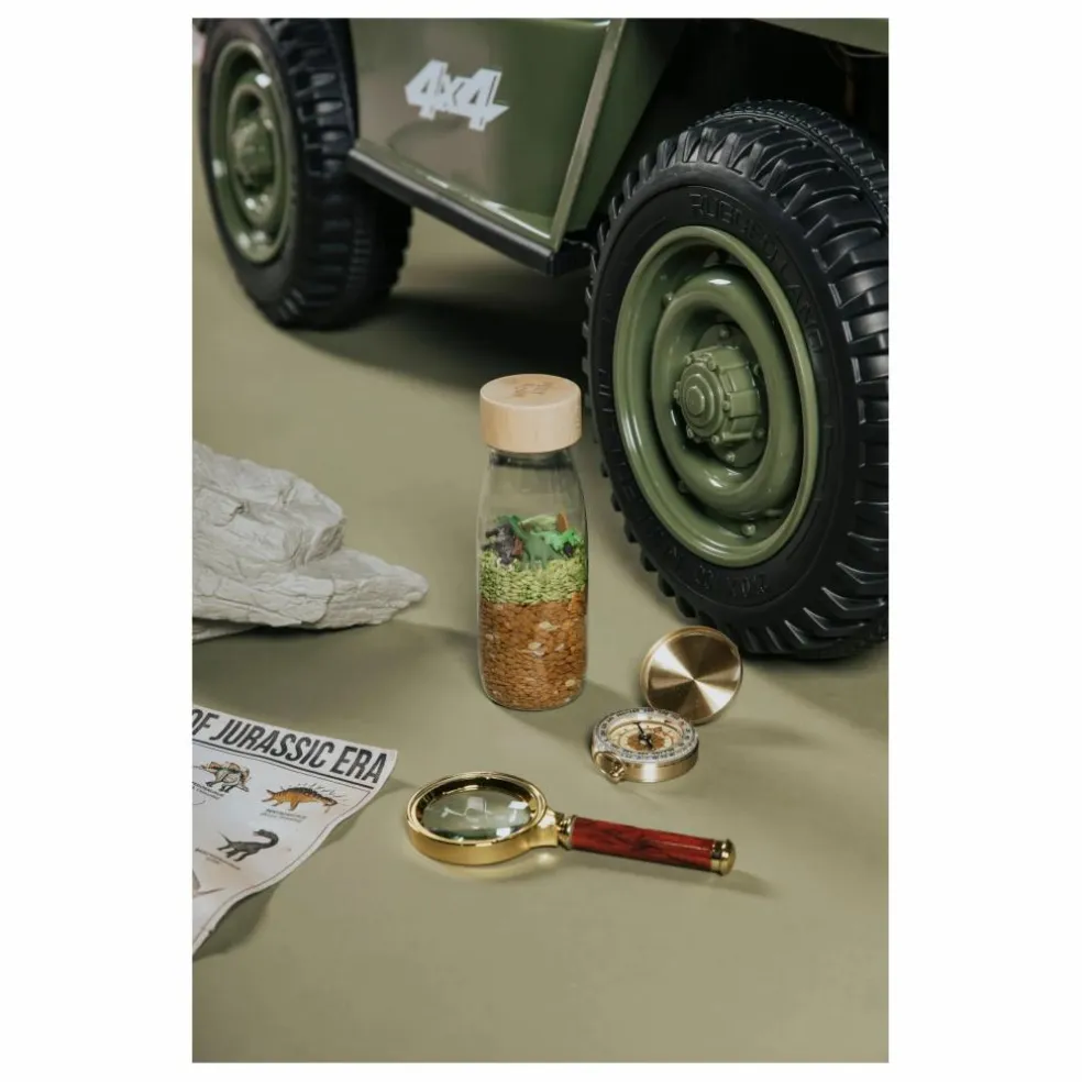 Bouteille sensorielle Jurassic | Marron