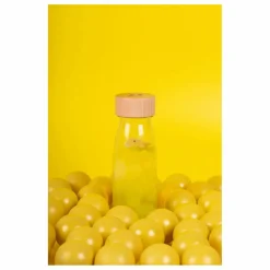 Bouteille sensorielle Poisson | Jaune