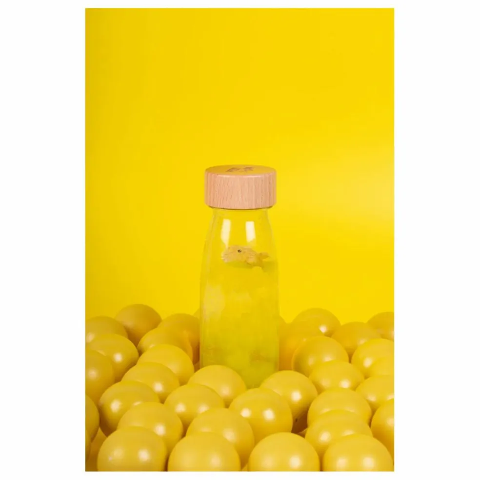 Bouteille sensorielle Poisson | Jaune