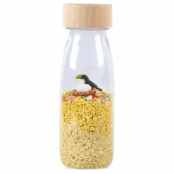 Bouteille sensorielle Toucan