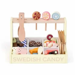 Boutique à bonbons en bois